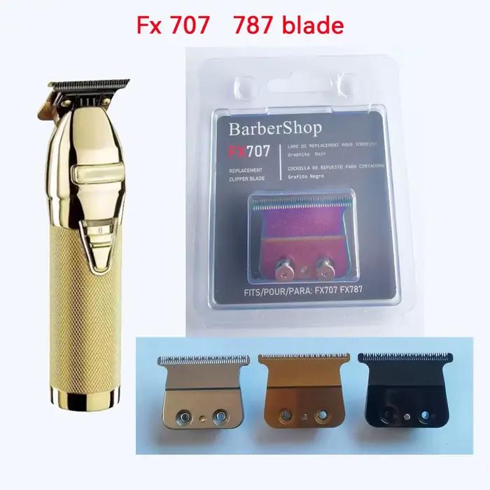 Lame de tondeuse à cheveux adaptée à la tondeuse babyliss 787 707