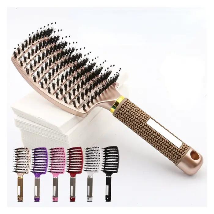 Brosse à cheveux en nylon pour femmes
