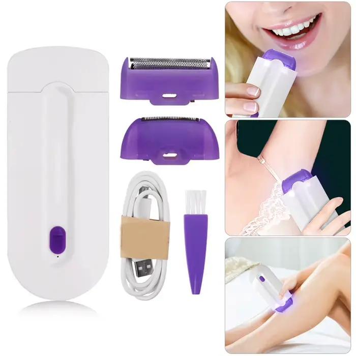 Épilateur électrique portable pour femme