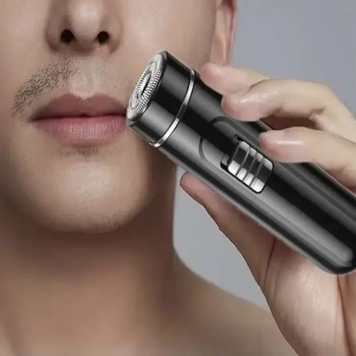Rasoir électrique compact et pratique pour hommes – Rechargeable par USB