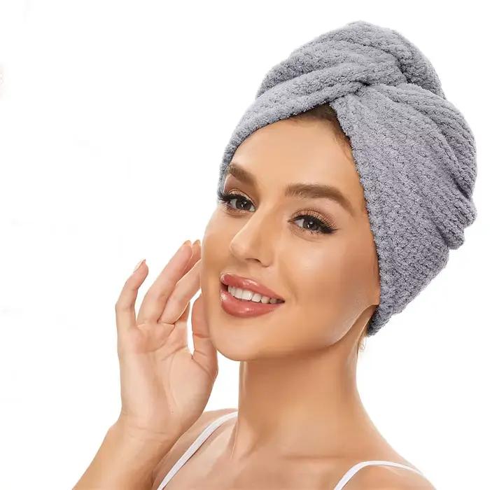 Bonnet de séchage des cheveux