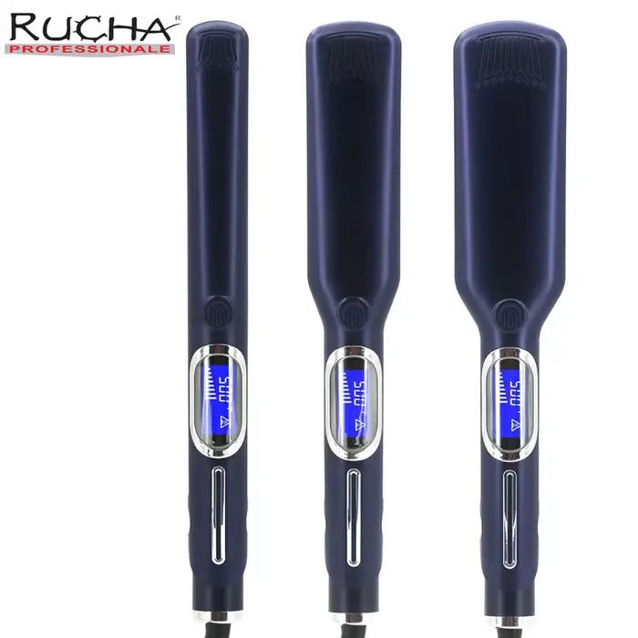 Lisseur cheveux Bigoudi 500 ° Fer plat professionnel pour cheveux
