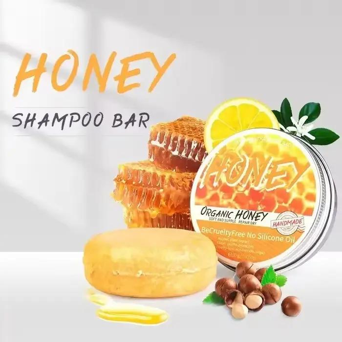 Shampoing au miel naturel