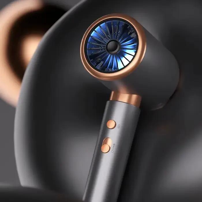 Sèche-cheveux professionnel 2000W à air chaud et froid
