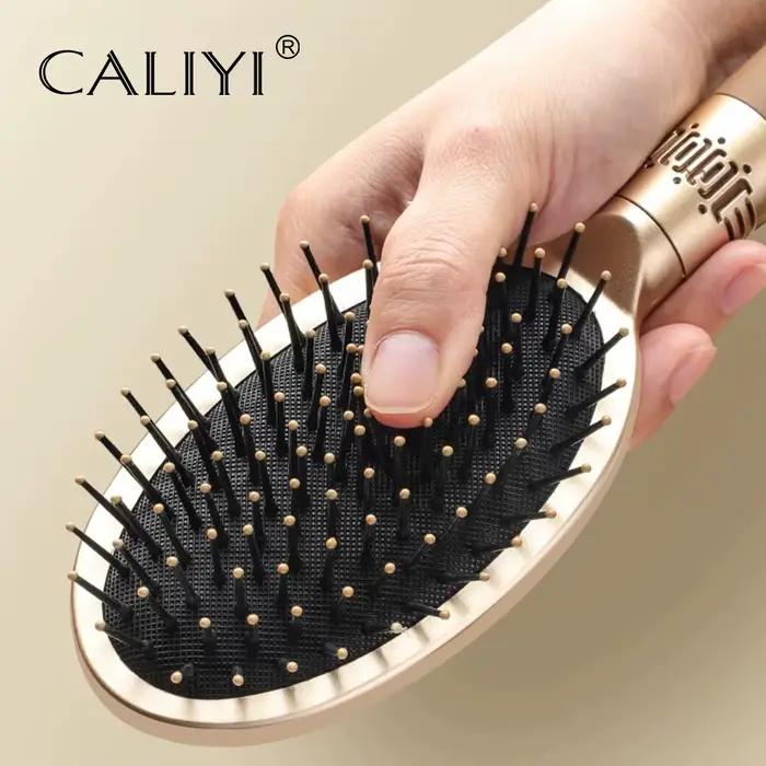 CALIYI cheveux Massage coussin d'air peigne brosse cuir chevelu