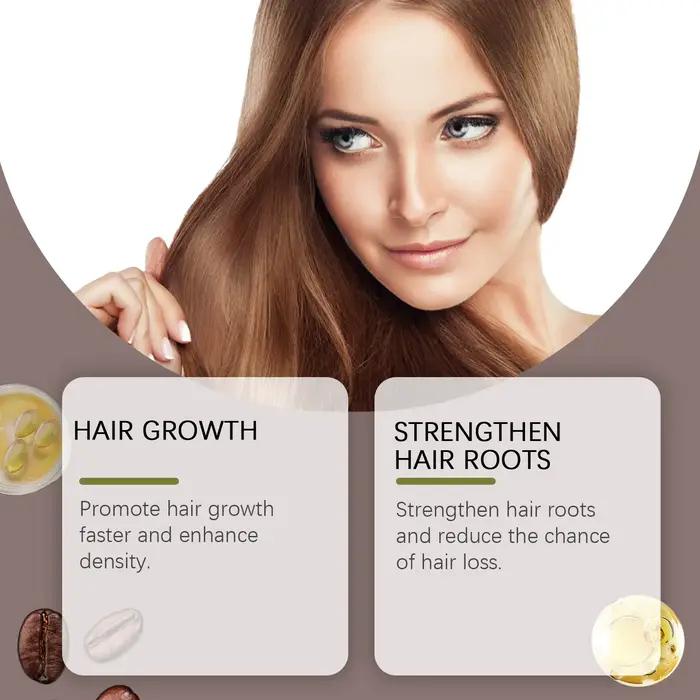 Les huiles essentielles pour les soins capillaires hydratent et réparent les cheveux secs et crépus