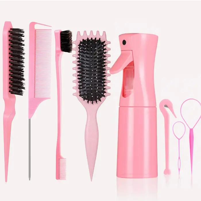 Ensemble de brosses pour définir les boucles