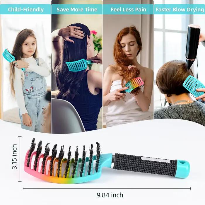 Peigne de coiffure professionnel pour femme