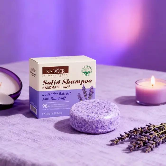 Savon shampoing à la lavande
