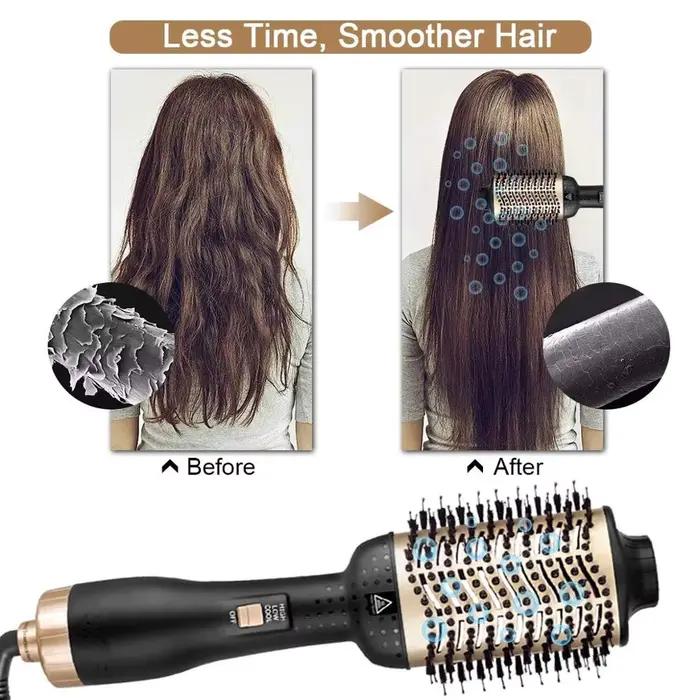 Sèche-cheveux et volumateur Gold One Step