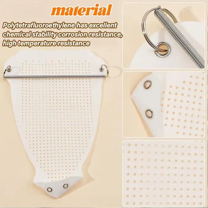 Couvre-chaussures universel en fer PTFE