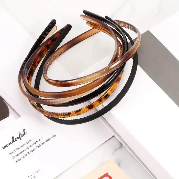 Bandeau en fausses perles de style européen et américain, pince à cheveux vintage française, accessoire pour cheveux haut de gamme d'été, nouveau lavage super féerique