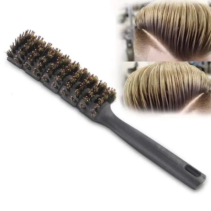 Peigne en poils de sanglier doux anti-leges