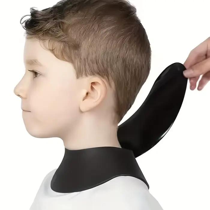 Cape de coiffure réglable en Silicone pour coloration et traitements chimiques