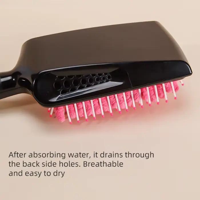 Brosse Sèche-Cheveux Professionnelle à Microfibres