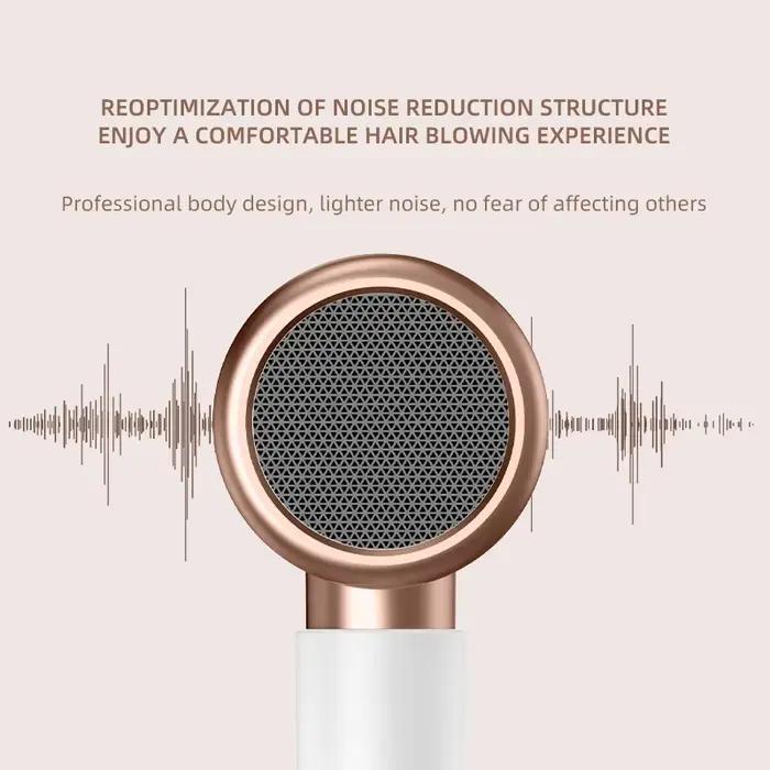 Sèche-cheveux professionnel 2000W 5ème vitesse