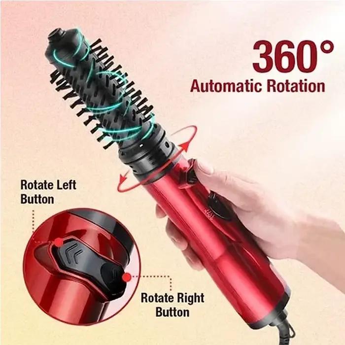 Sèche-cheveux rotatif, brosse sèche-cheveux électrique