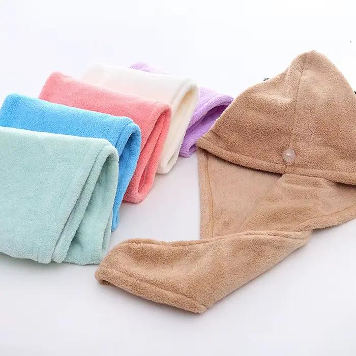 Serviette magique en microcarence pour séchage rapide des cheveux