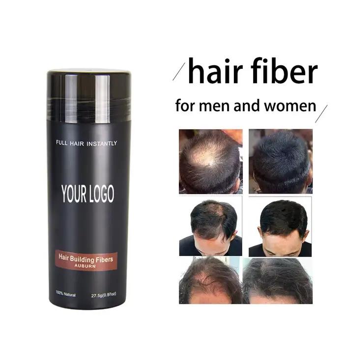 Poudre de Fibers de renforcement des cheveux