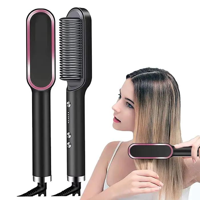 Sèche-cheveux peigne fers à friser produits de beauté brosses à cheveux chauffage rapide lisseur