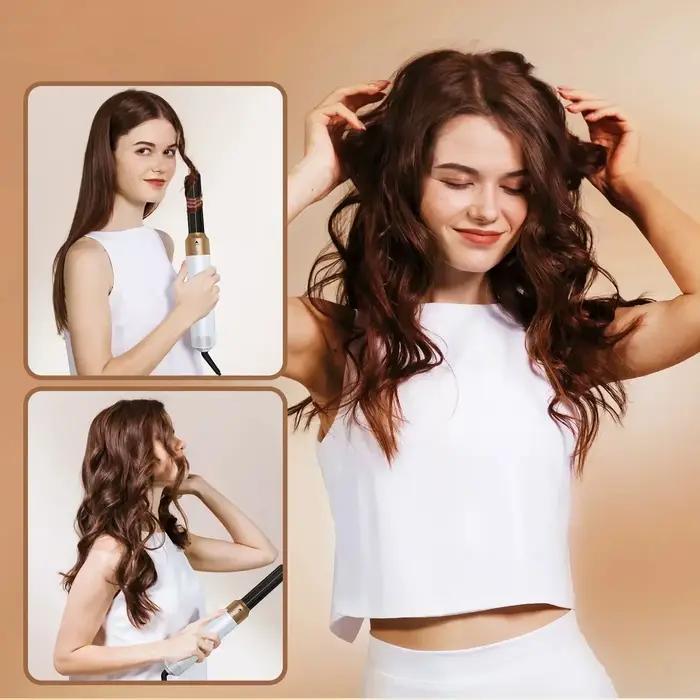 Sèche-cheveux professionnel 5 en 1