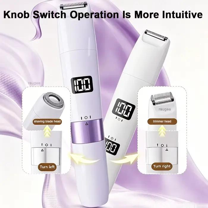 Rasoir électrique portable pour femme