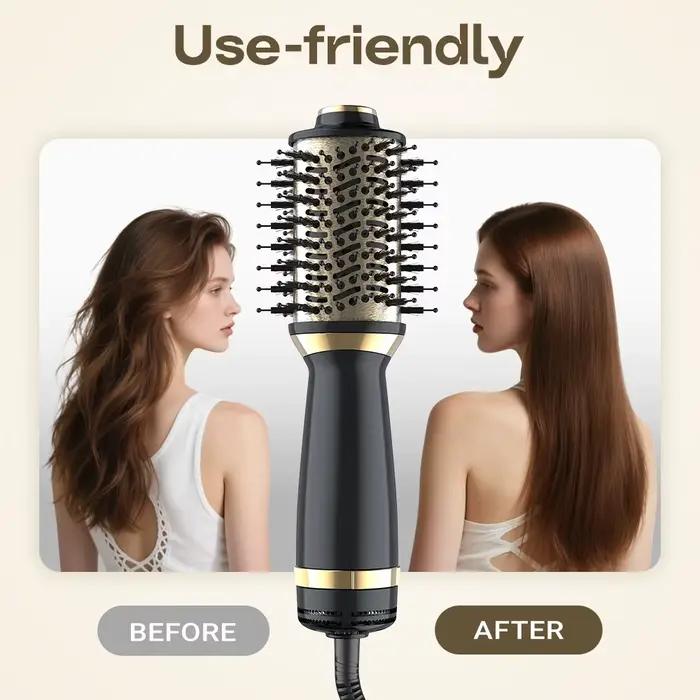 Brosse sèche-cheveux en