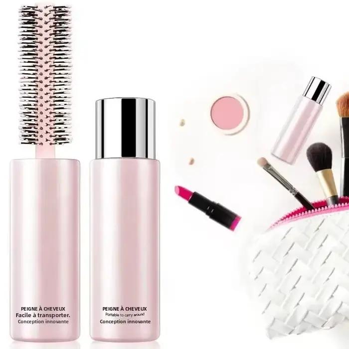 Brosse à cheveux ronde bouclée