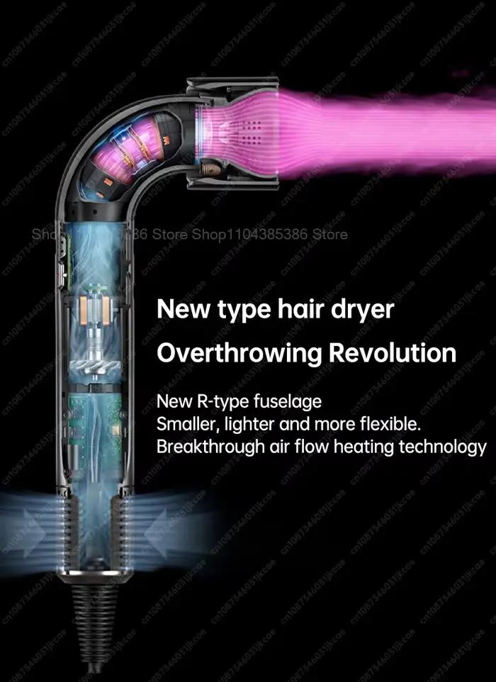 Sèche-cheveux Super Performant pour Sèche-cheveux sans fil Dyson