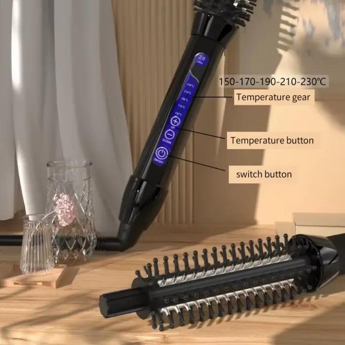 Brosse à cheveux professionnelle en céramique