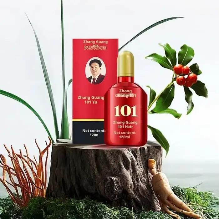 Lotion pour cheveux du cuir chevelu