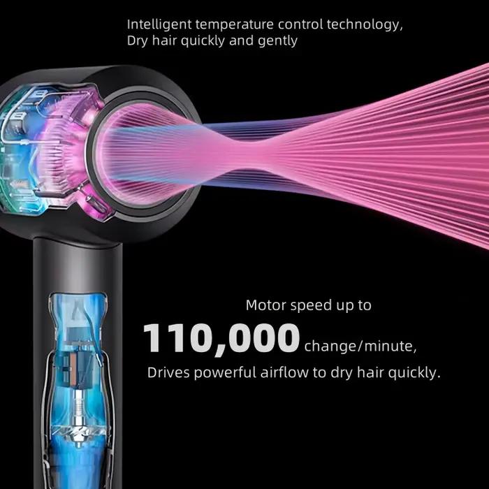 Sèche-cheveux haute puissance pour usage domestique
