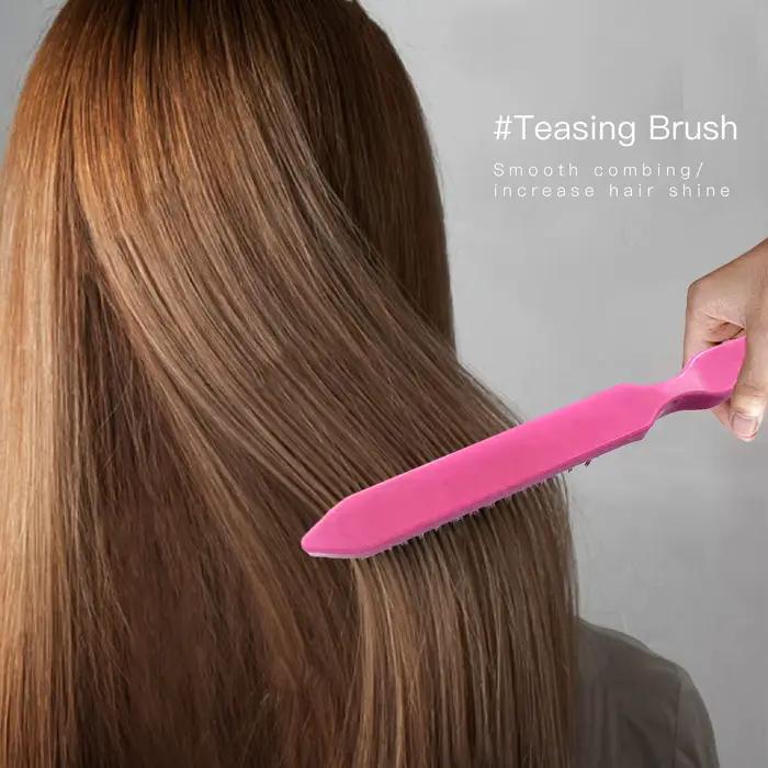 Ensemble de 3 brosses coiffantes : brosse à cheveux à 3 rangées