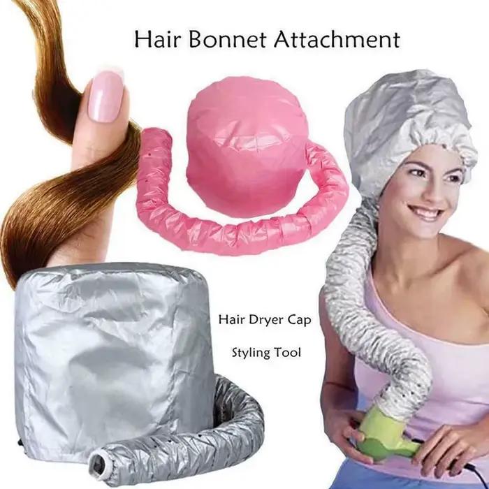1 pièce Bonnet chauffant électrique pour sèche-cheveux