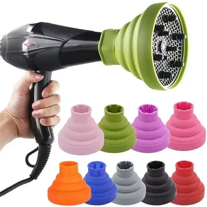 Diffuseur de sèche-cheveux universel à grande capuche pour coiffure et boucles