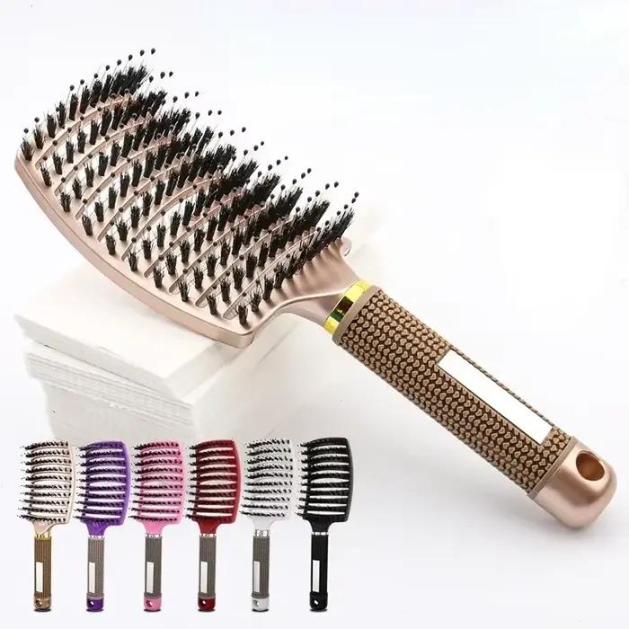Brosse à cheveux en Nylon pour femmes