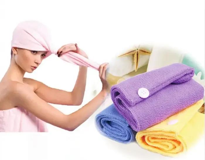 Chapeau de séchage de cheveux pour femmes