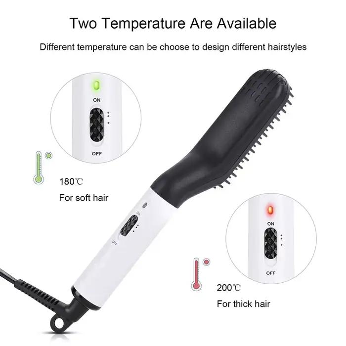 Lisseur de cheveux chauffant Portable