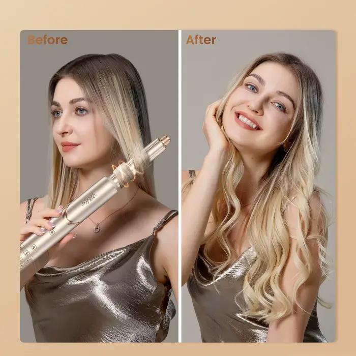 Sèche-cheveux 8 en 1, outils de coiffure