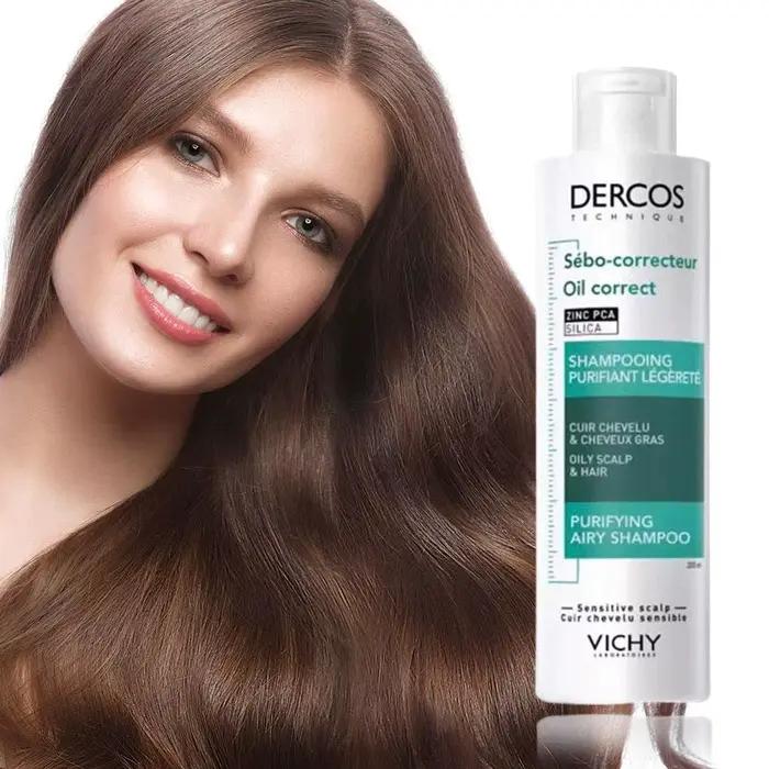 DERCOS – shampoing purifiant Anti-démangeaison