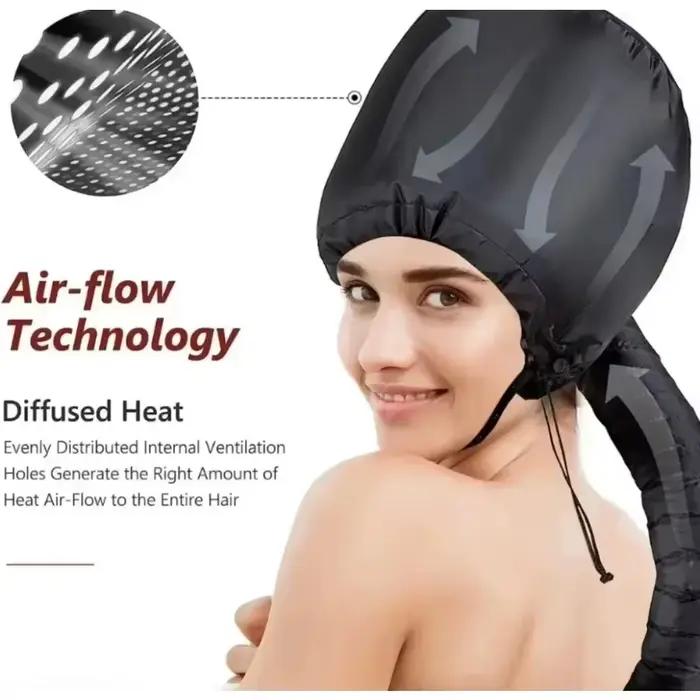 Bonnet de sèche-cheveux portable pour homme paresseux