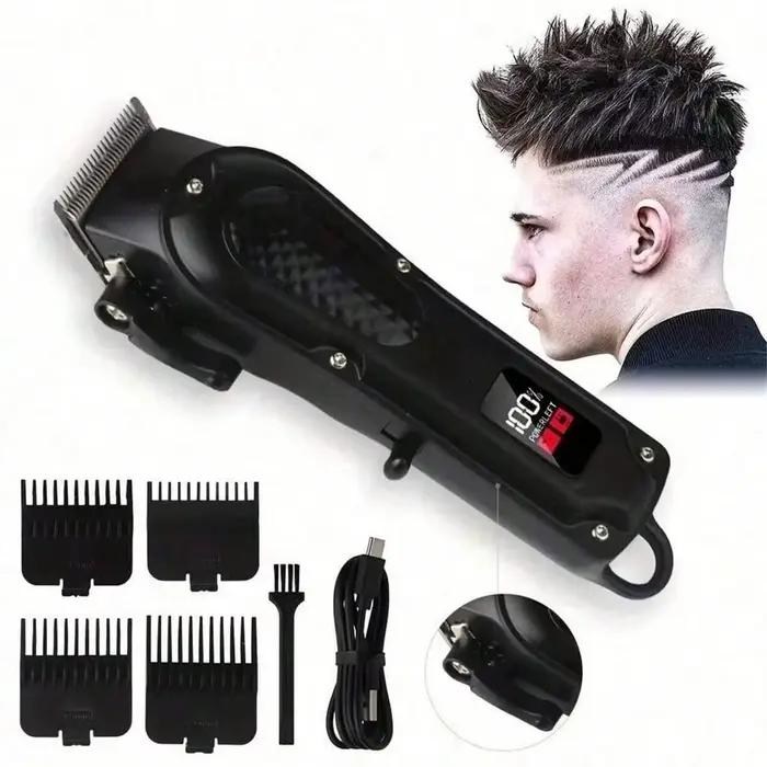 Tondeuse à cheveux et à barbe professionnelle sans fil