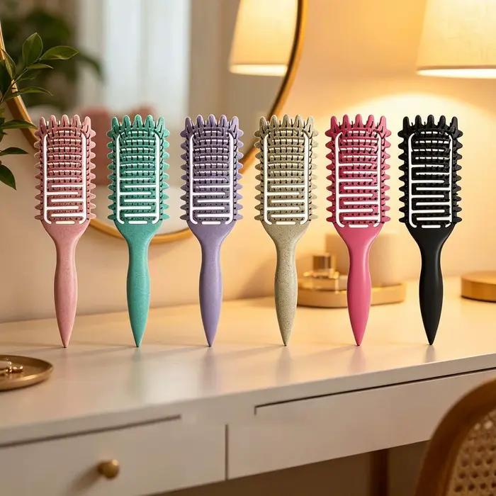 Brosse Coiffante Définition de Boucles