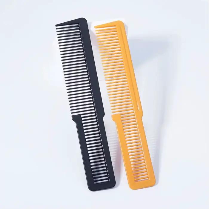 Peignes de barbier professionnels tout usage tondeuse peigne coiffeur