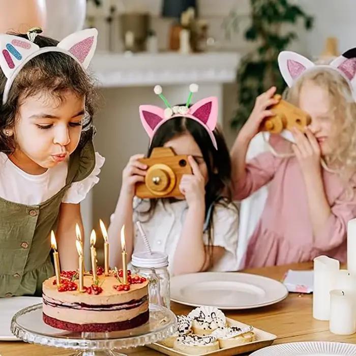 Serre-têtes Gabby Dollhouse à oreilles de chat pour enfants