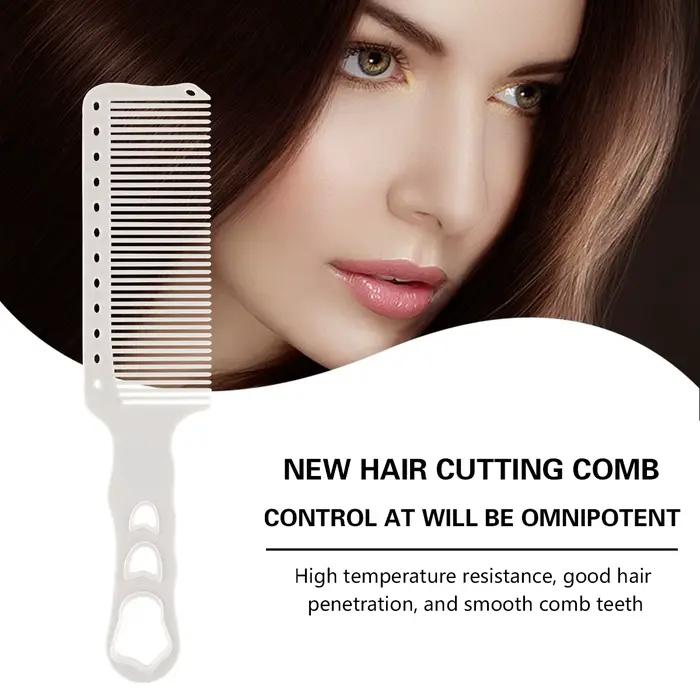 Peigne de coupe de cheveux de barbier