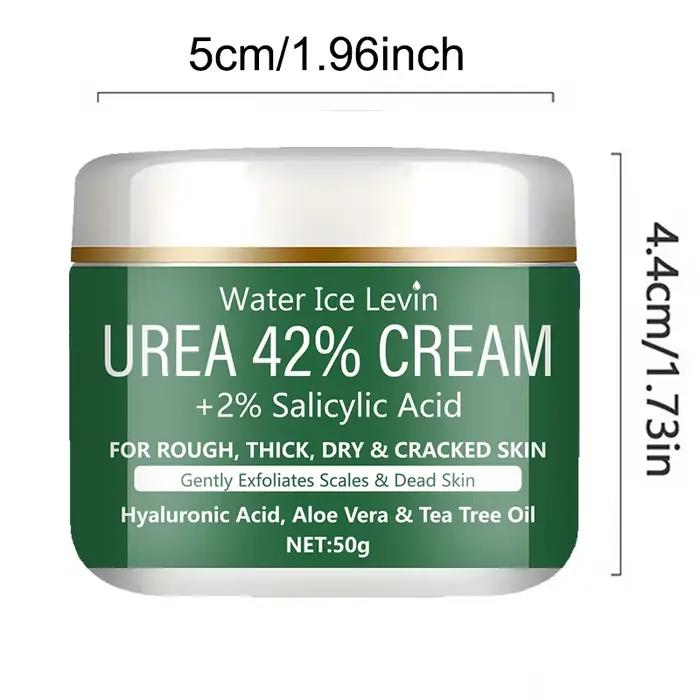 Urea réparatrice intensive 42% + crème à l'acide salicylique. Friandises Peaux rugueuses