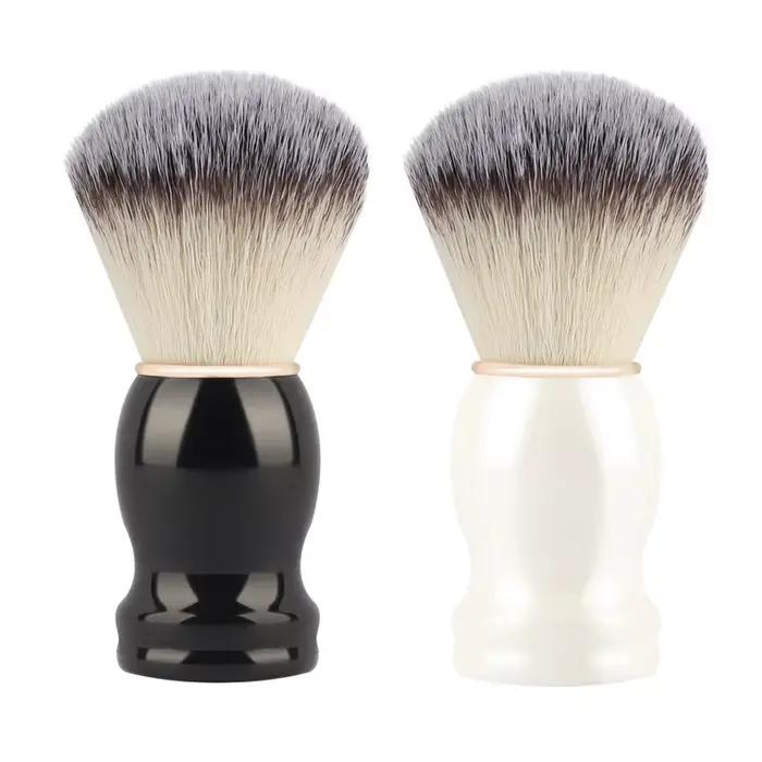 Brosse à poils en bois pour salon de coiffure