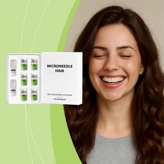  Sérum de soin essentiel pour cheveux
