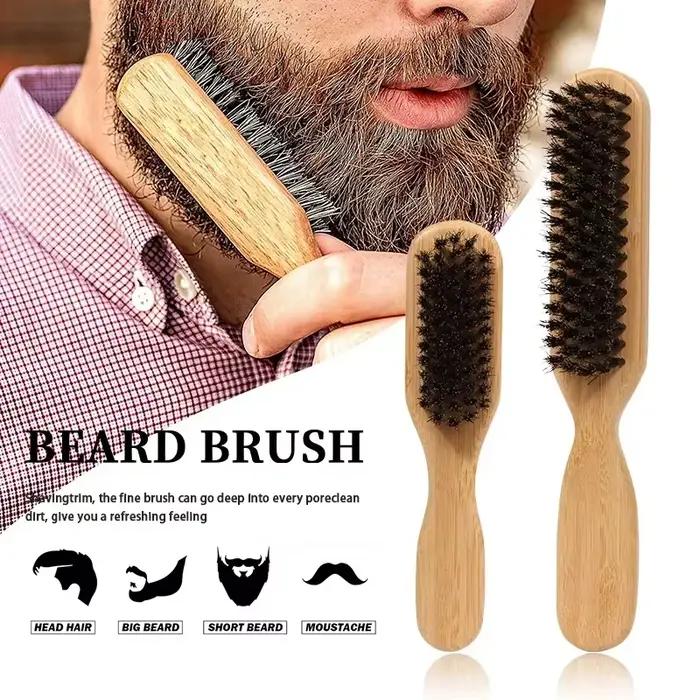 Brosse de nettoyage en poils de sanglier
